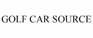 GOLF CAR SOURCE