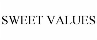 SWEET VALUES