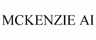 MCKENZIE AI