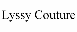 LYSSY COUTURE