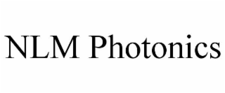 NLM PHOTONICS