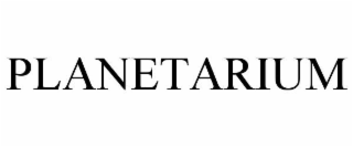 PLANETARIUM