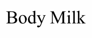 BODY MILK