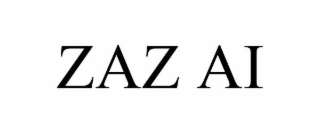 ZAZ AI