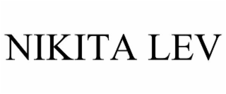 NIKITA LEV