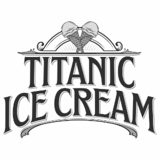 TITANIC ICE CREAM