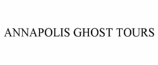 ANNAPOLIS GHOST TOURS