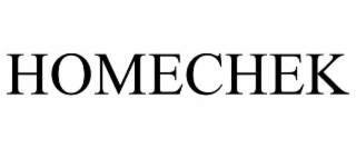 HOMECHEK
