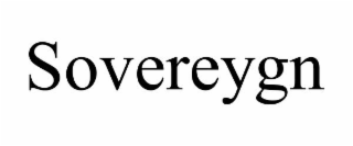 SOVEREYGN