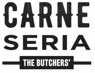CARNE SERIA THE BUTCHERS'