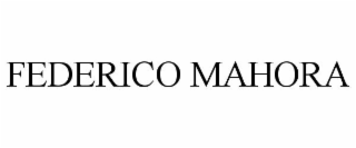 FEDERICO MAHORA