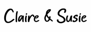 CLAIRE & SUSIE