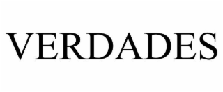 VERDADES