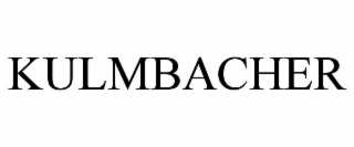 KULMBACHER