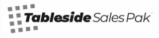 TABLESIDE SALES PAK