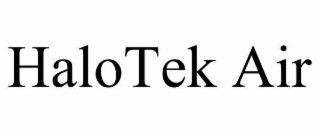 HALOTEK AIR