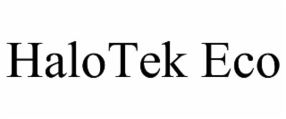 HALOTEK ECO