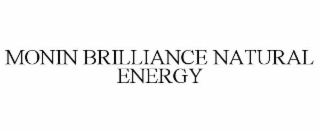 MONIN BRILLIANCE NATURAL ENERGY