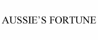 AUSSIE'S FORTUNE