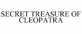 SECRET TREASURE OF CLEOPATRA