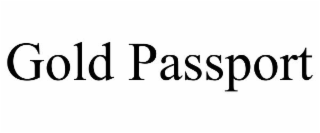 GOLD PASSPORT