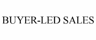 BUYER-LED SALES