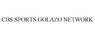 CBS SPORTS GOLAZO NETWORK