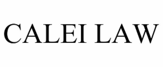 CALEI LAW