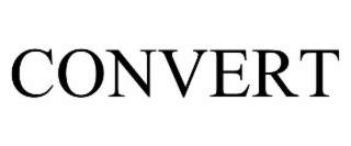 CONVERT