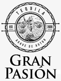 TEQUILA EST. 2020 AGAVE DE AUTOR GRAN PASION