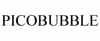 PICOBUBBLE