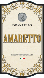 DONATELLO AMARETTO PRODOTTO IN ITALIA ALEX BONZAN - A - A - LXV 1554