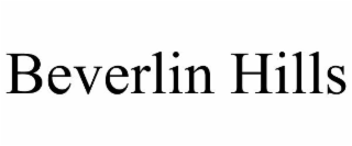 BEVERLIN HILLS