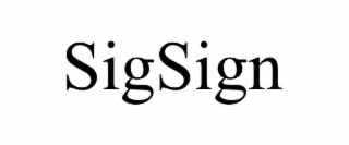 SIGSIGN