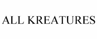 ALL KREATURES