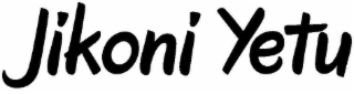 JIKONI YETU