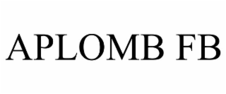 APLOMB FB