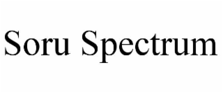 SORU SPECTRUM