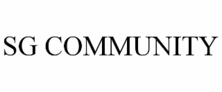 SG COMMUNITY