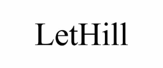 LETHILL