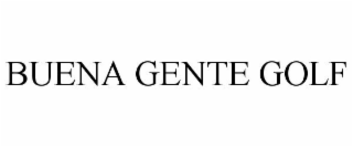 BUENA GENTE GOLF