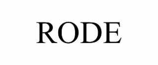 RODE