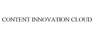 CONTENT INNOVATION CLOUD