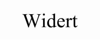 WIDERT
