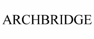 ARCHBRIDGE