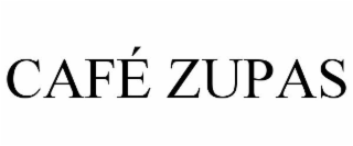 CAFÉ ZUPAS