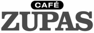 CAFÉ ZUPAS
