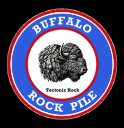BUFFALO ROCK PILE TECTONIC ROCK