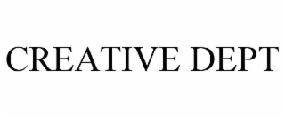 CREATIVE DEPT