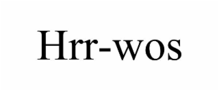 HRR-WOS